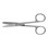 Straight Scissors 5-1/2" Length, Blunt Nose