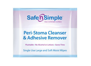 SNS00575 Peri-Stoma Wipes and Adhesive Remover | The Parthenon Company