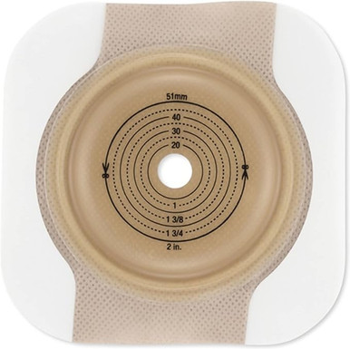 11703 Ostomy Skin Barrier | New Image CeraPlus Soft Convex