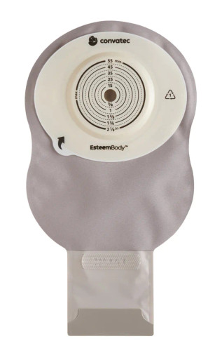 423651 Esteem Body SoftConvex 1-Piece Stoma Bags | The Parthenon ...
