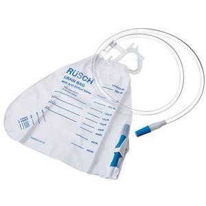RU390060 Economy Urinary Drainage Bag with Anti-reflux Valve