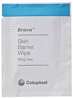 Coloplast 120215 Brava Skin Barrier Wipes | The Parthenon Company