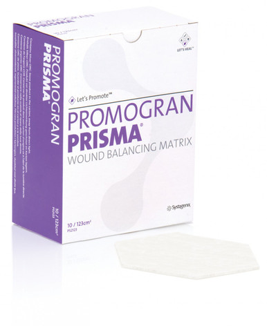 Collagen Dressing with Silver Promogran Prisma Matrix 19.1" x 19.1" Square Sterile
