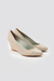 Ianthe Almond Toe Wedge