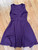 Large Vee Dress (READY TO SHIP)