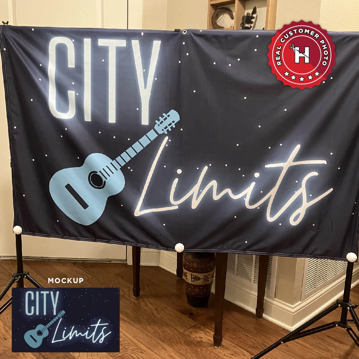 Fabric Banners & Tapestries | Custom Fabric Printing | Half Price Banners