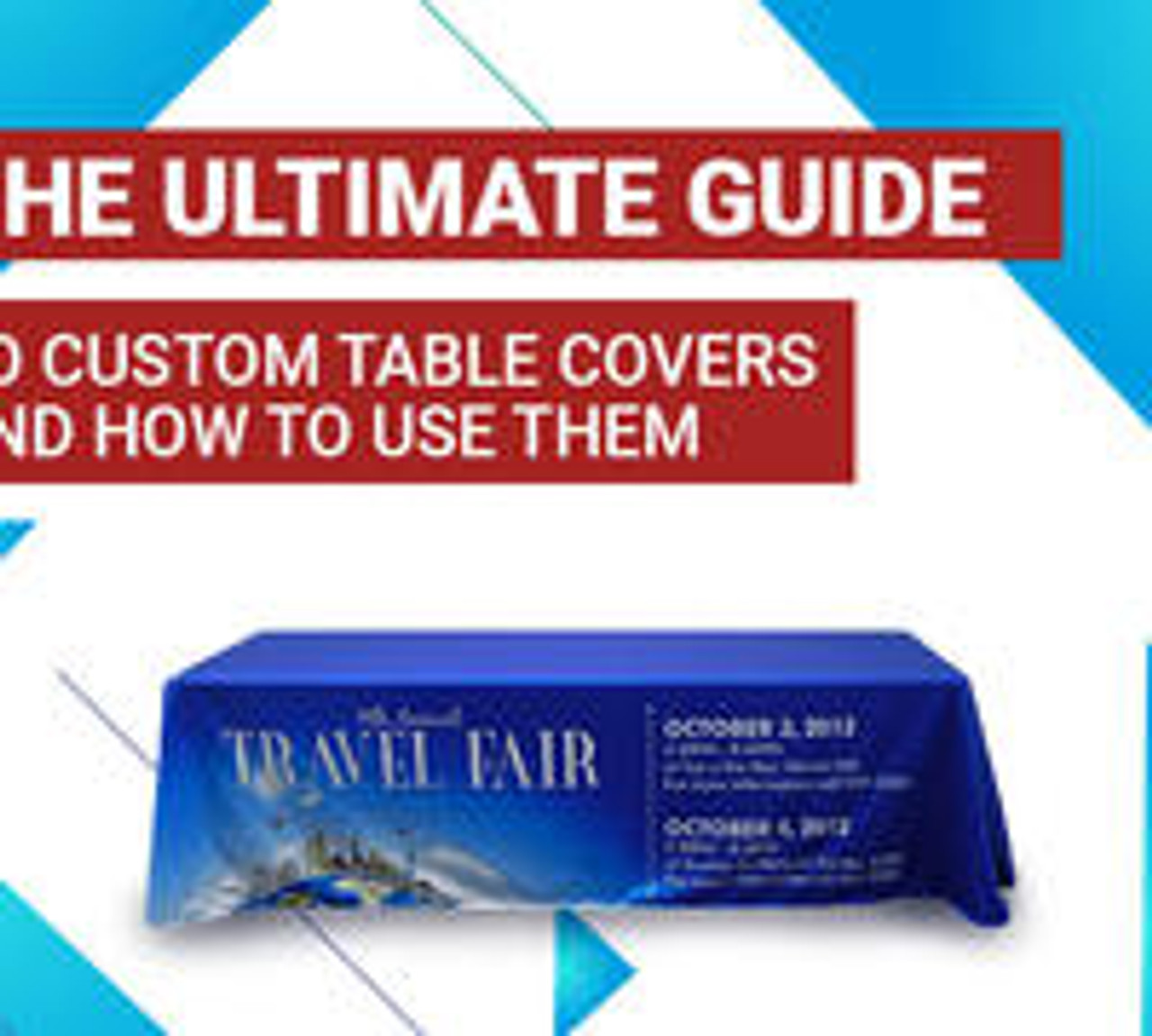 The Ultimate Guide to Custom Table Covers and How to Use Them Half