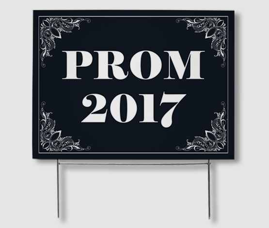 Prom Yard Signs l Half Price Banners