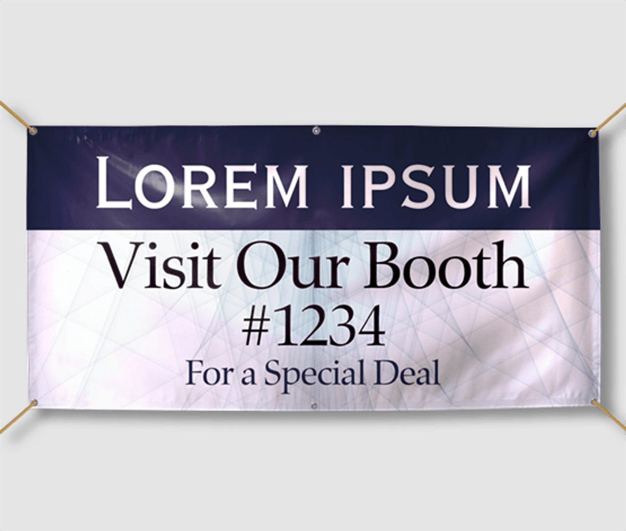 Trade Show Banners Half Price Banners