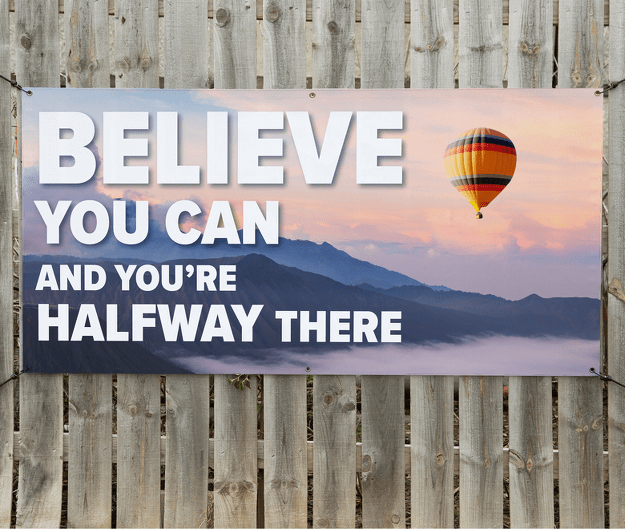 Motivational Banners Half Price Banners