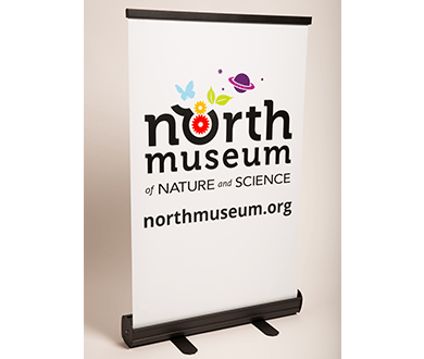 Table Top Retractable Banners PremiumQuality Custom Stand Displays