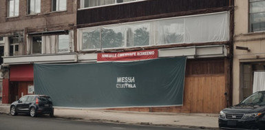 Custom Mesh Banner Solutions for Outdoor Advertising