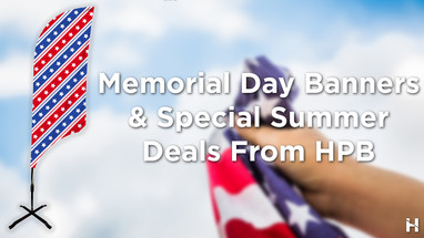 Memorial Day Banners and Special Summer Deals From HPB