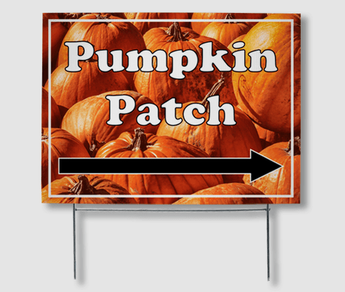 Halloween Yard Signs