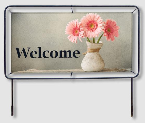 Welcome Banner Frames