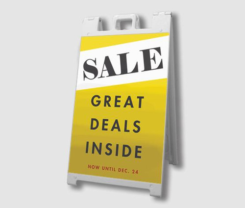 Sale A-Frame Signs
