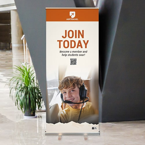 Custom Retractable Banners