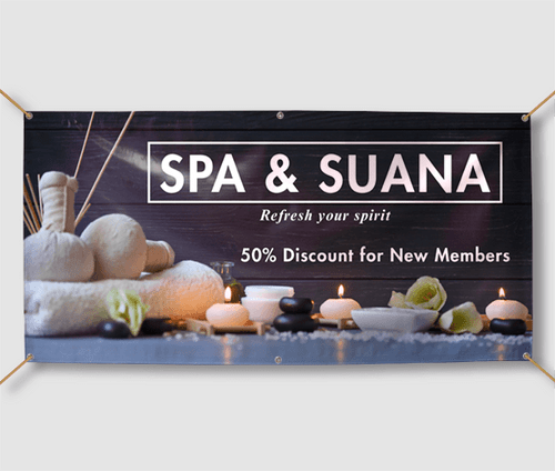 Salon and Spa Banners