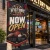 Custom Grand Opening Pennant Banner for Sports Bar & Grill