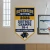 Custom Championship Pennant Banners for School Gyms