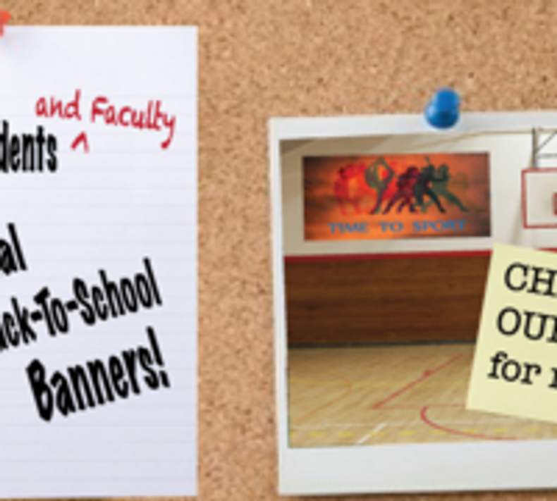 The ABC's of Back-to-School Banners