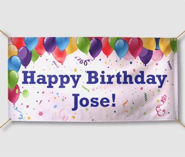 Birthday Banners from Half Price Banners - Host the Ultimate Party! 