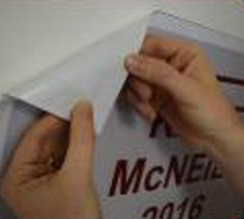 How to Hang Banners with Double-Sided Tape