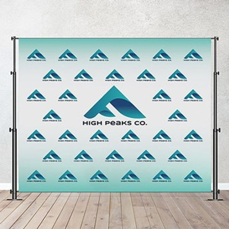 Half Price Banners Offers Custom Vinyl Banners for Backdrops