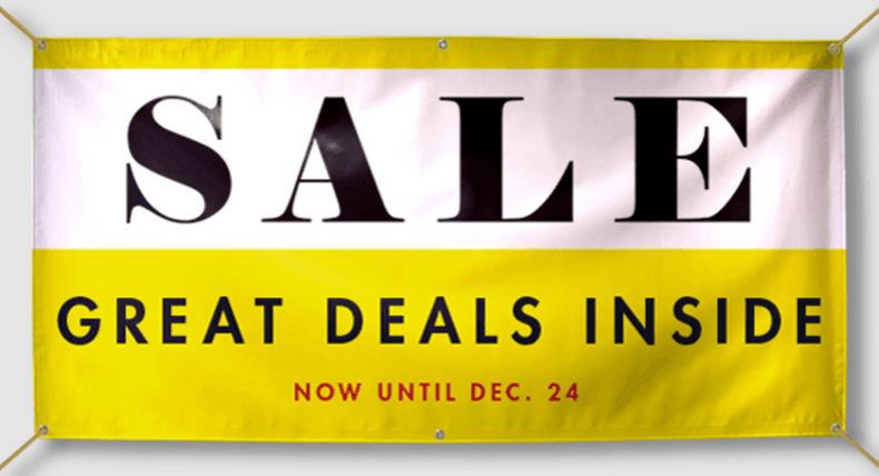 Banners For Promoting Sales & Discounts