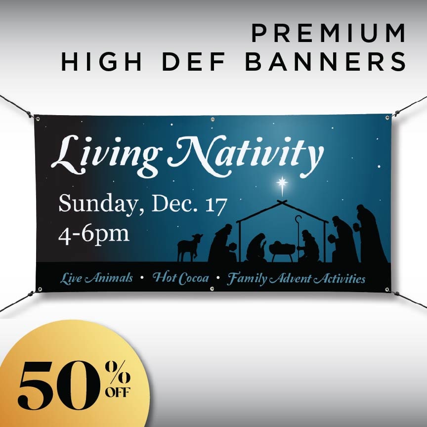 Personalize your event with premium custom high-definition banners, Black Friday deals for women in tech, small businesses, and church groups. Don't miss the chance to shop our deals