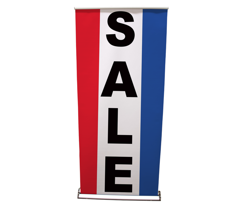 inexpensive retractable banners