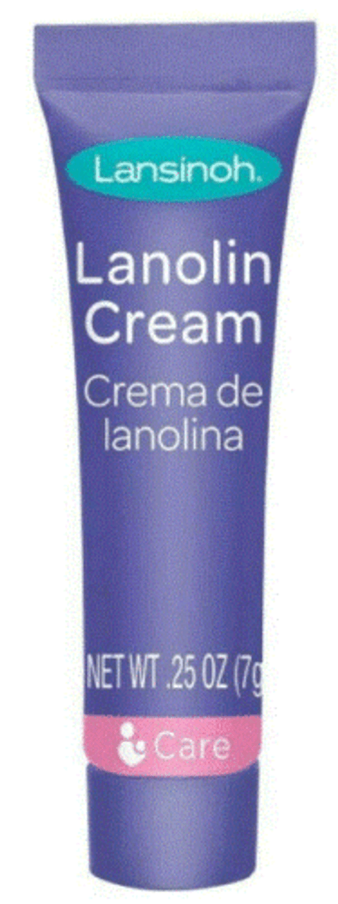 Lanolin Nipple Cream by Lansinoh, .25 oz. - In His Hands Birth Supply