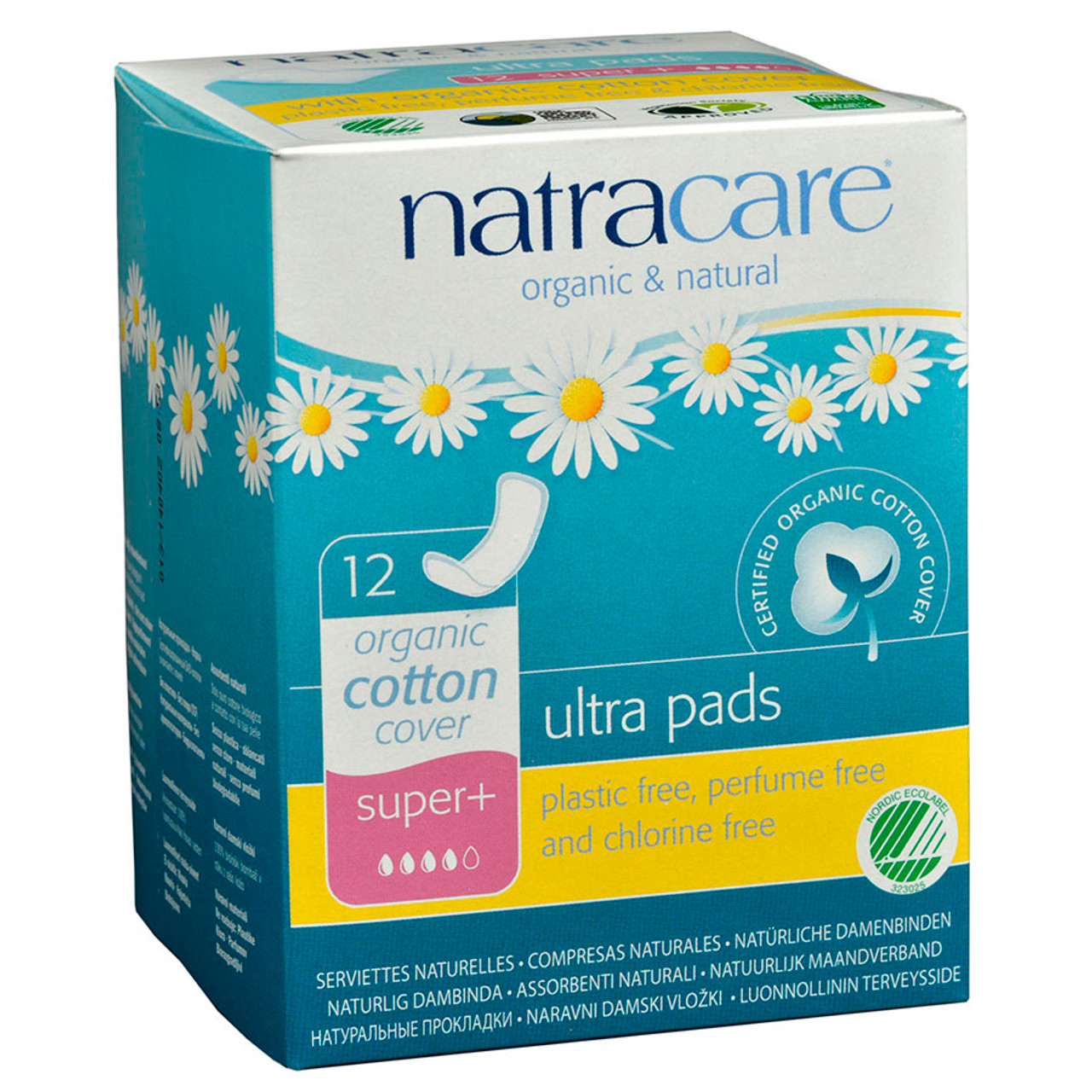 Natural Pads for Periods - Natracare Products