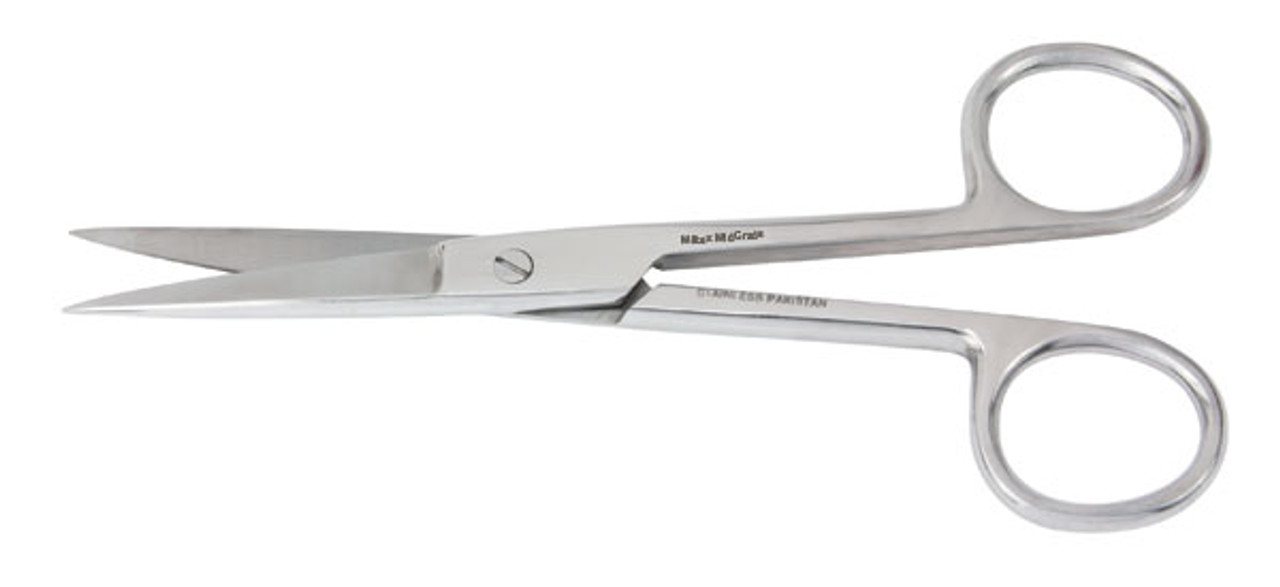 Econo Operating Scissors, Straight, Sharp/Blunt 5.5 Cs/50