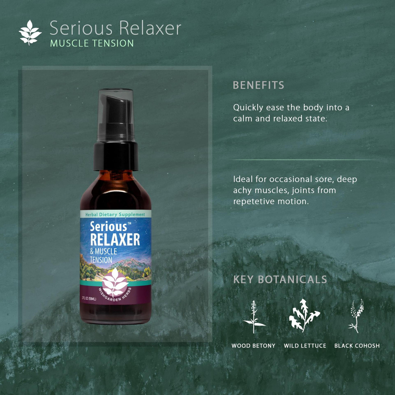 Soothe Muscle Tension with Serious Relaxer