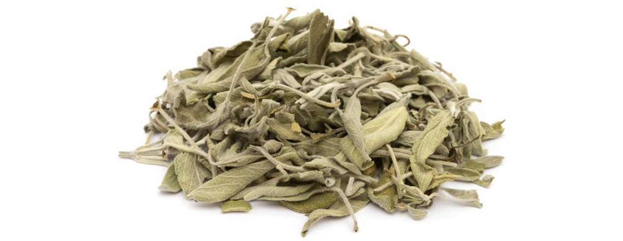 Sage Leaves - Bulk Dried Sage Cut & Sifted