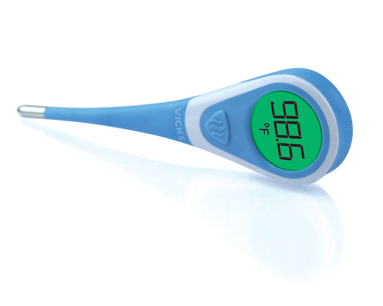 Vicks Rapid Read Digital Thermometer, Flexible, 1 Each
