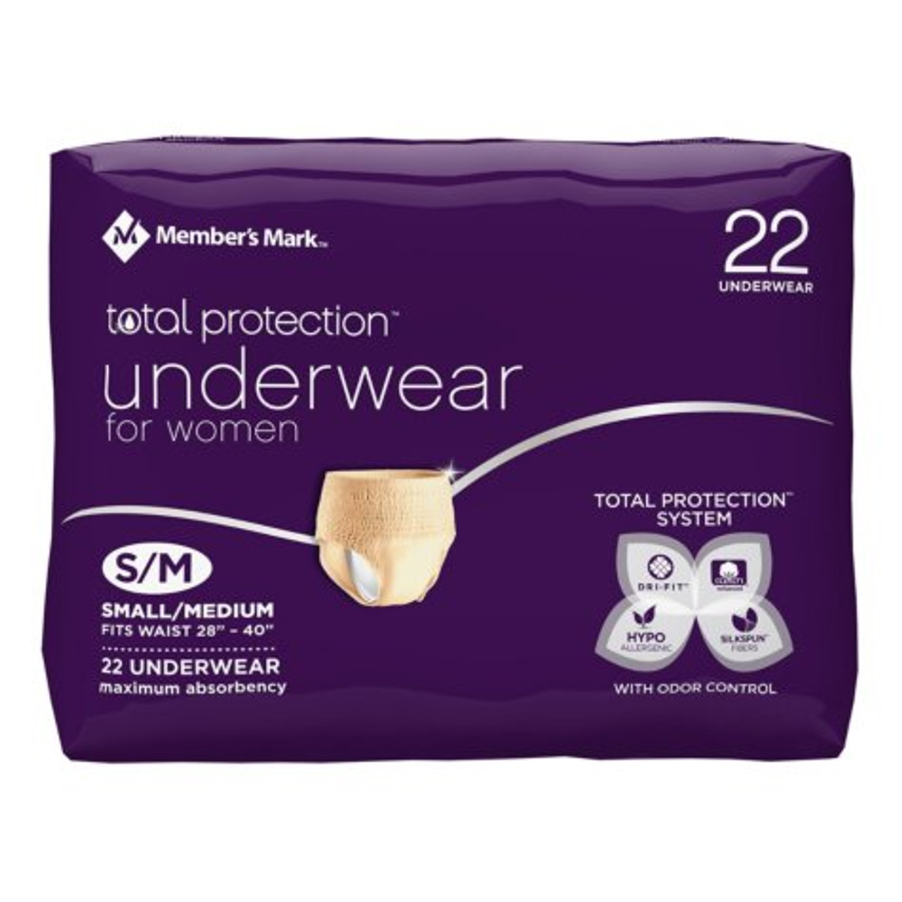 Bag of Disposable Postpartum Underwear - In His Hands Birth Supply