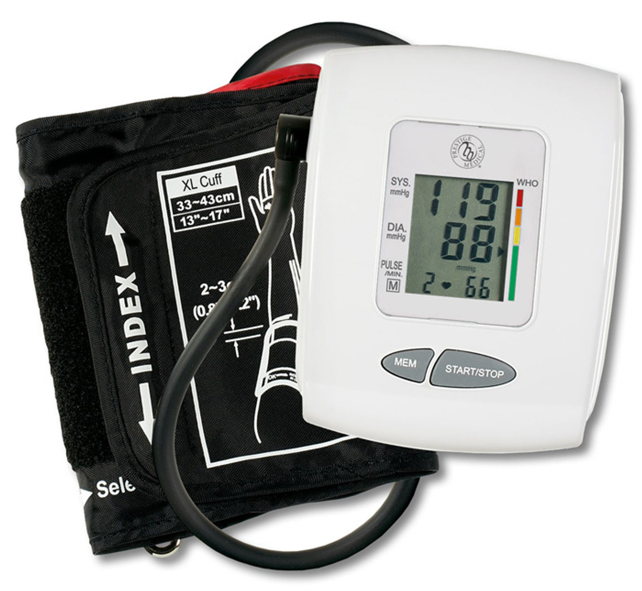 Meijer Premium Blood Pressure Monitor, 1 ct