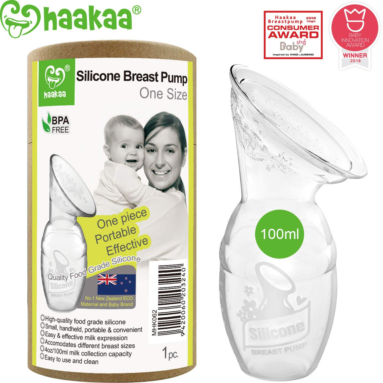 How to use a Haakaa breast pump