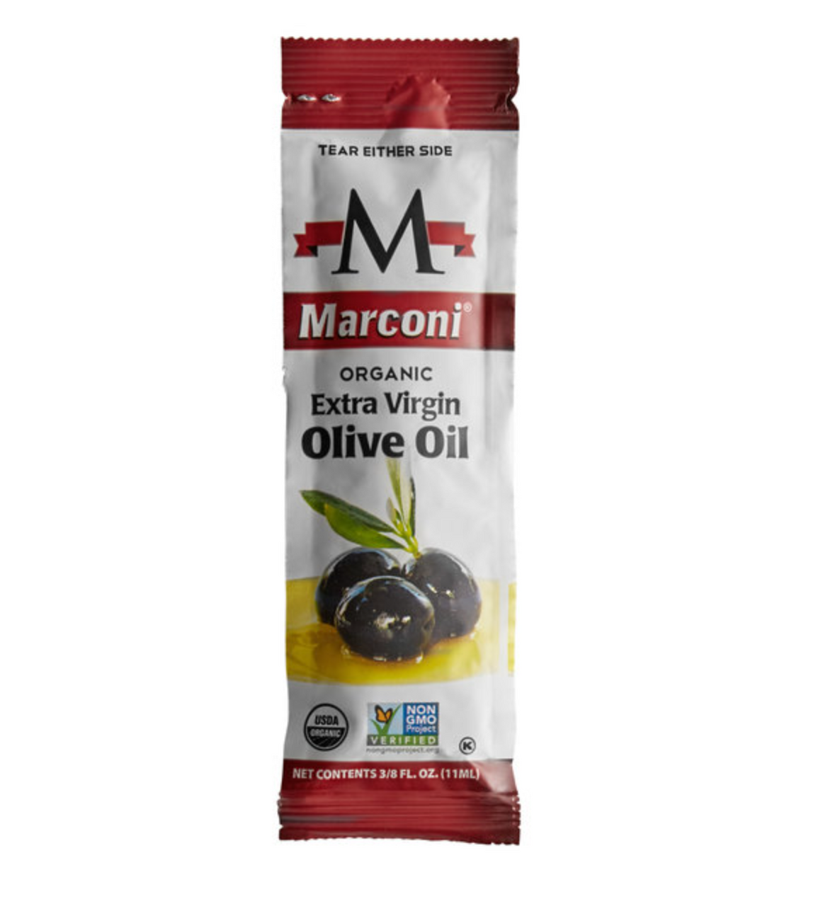Marconi Organic Extra Virgin Olive Oil (100 Packets) - SauceAndToss