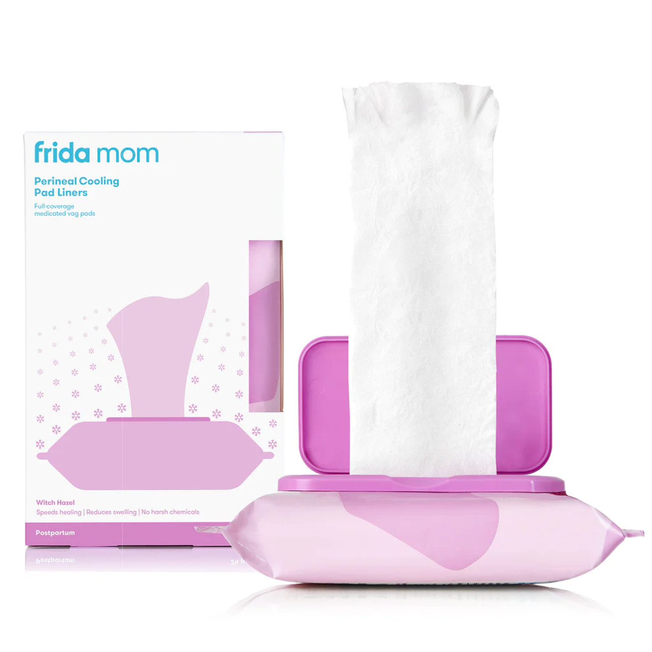 Frida Mom 2 in 1 Instant Ice Maxi Pads Set of 8 - Clement