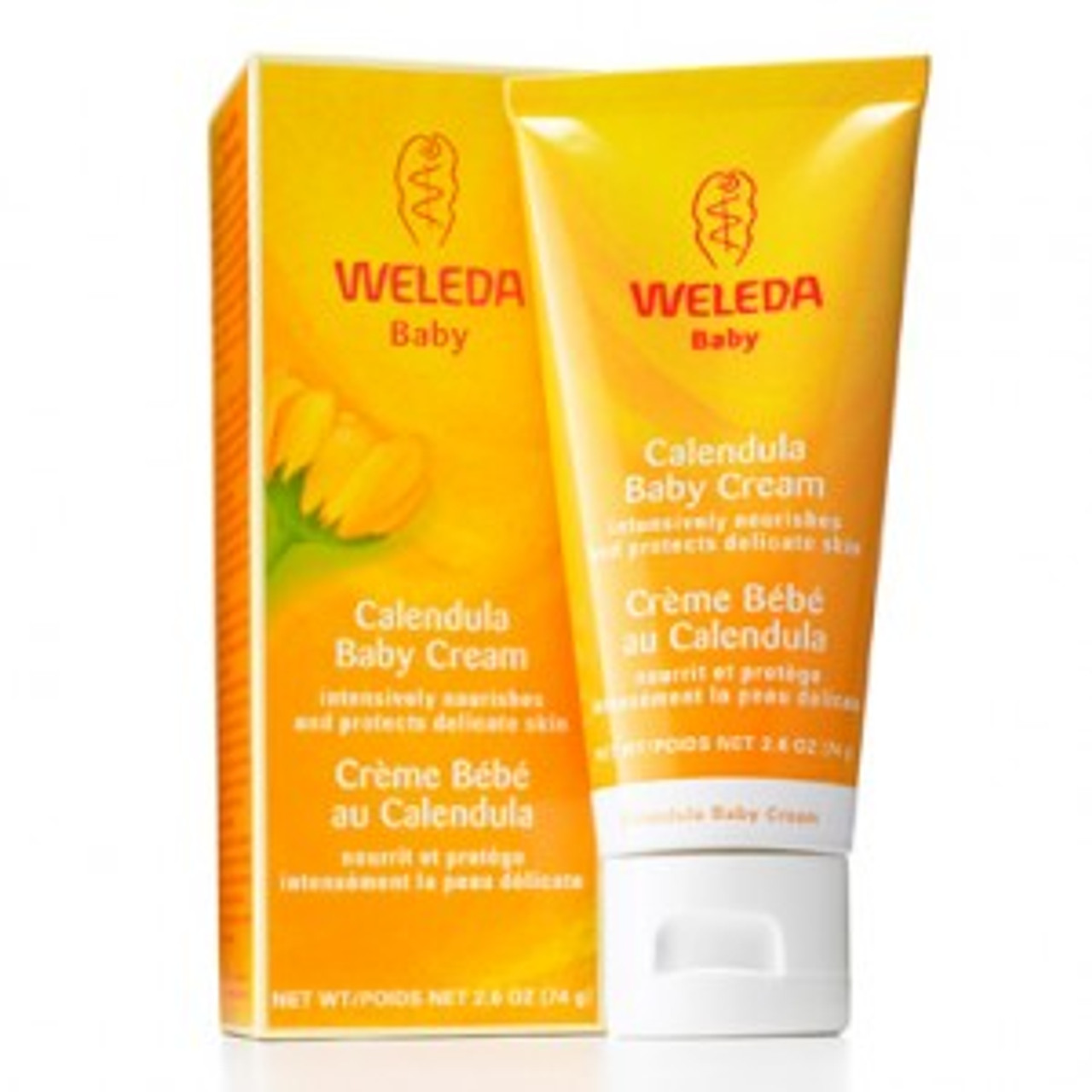 Weleda Baby face Cream.