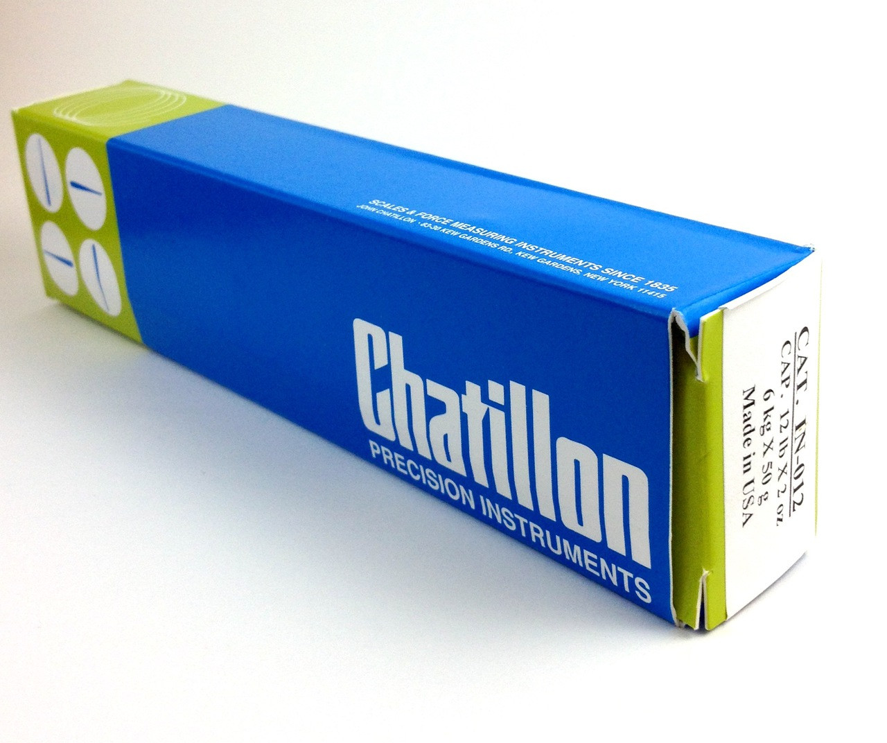 Chatillon Hanging Milk Scale MD Series - C.S.C. Force Measurement