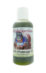 Peri Massage Oil by Wishgarden Herbs, 4 oz.