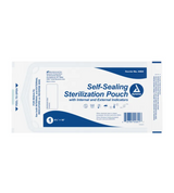 Sterilization Pouch, 5.25" x 10"
