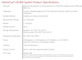HemoCue® Hb 801 Meter & 200 Microcuvettes - Complete Set