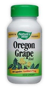 Oregon Grape Capsules (5 pack)