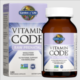 Vitamin Code RAW Prenatal Vitamins (180 count)