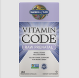 Vitamin Code RAW Prenatal Vitamins (180 count)